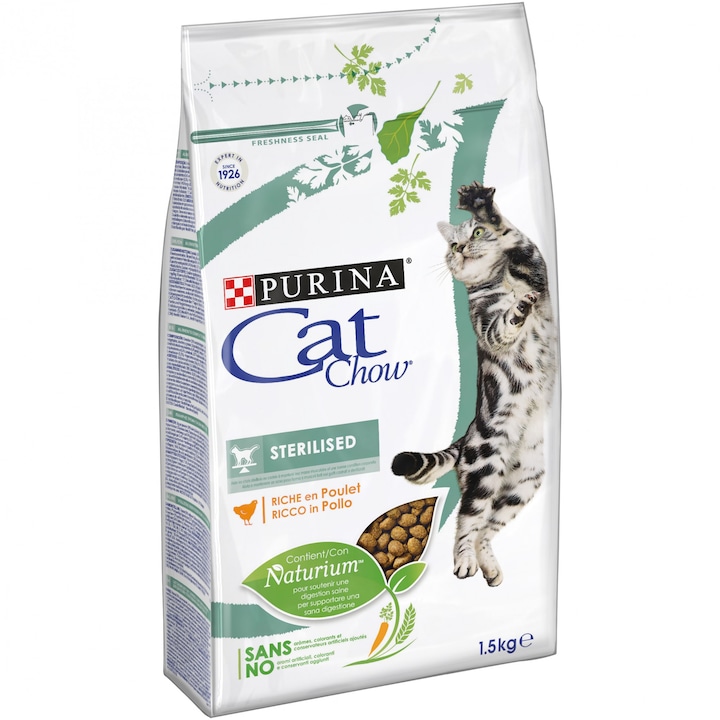 Cat chow sterilized 1 5kg