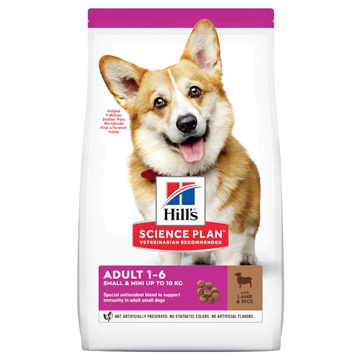 Hrana uscata hill s sp canine puppy hdev mediu cu pui 1 kg