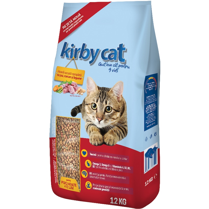 Hrana uscata pisici bewi cat